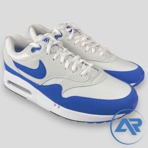 Nike Air Max 1 OG 86 Golf White Royal Blue Men's Sizes DV1403-115